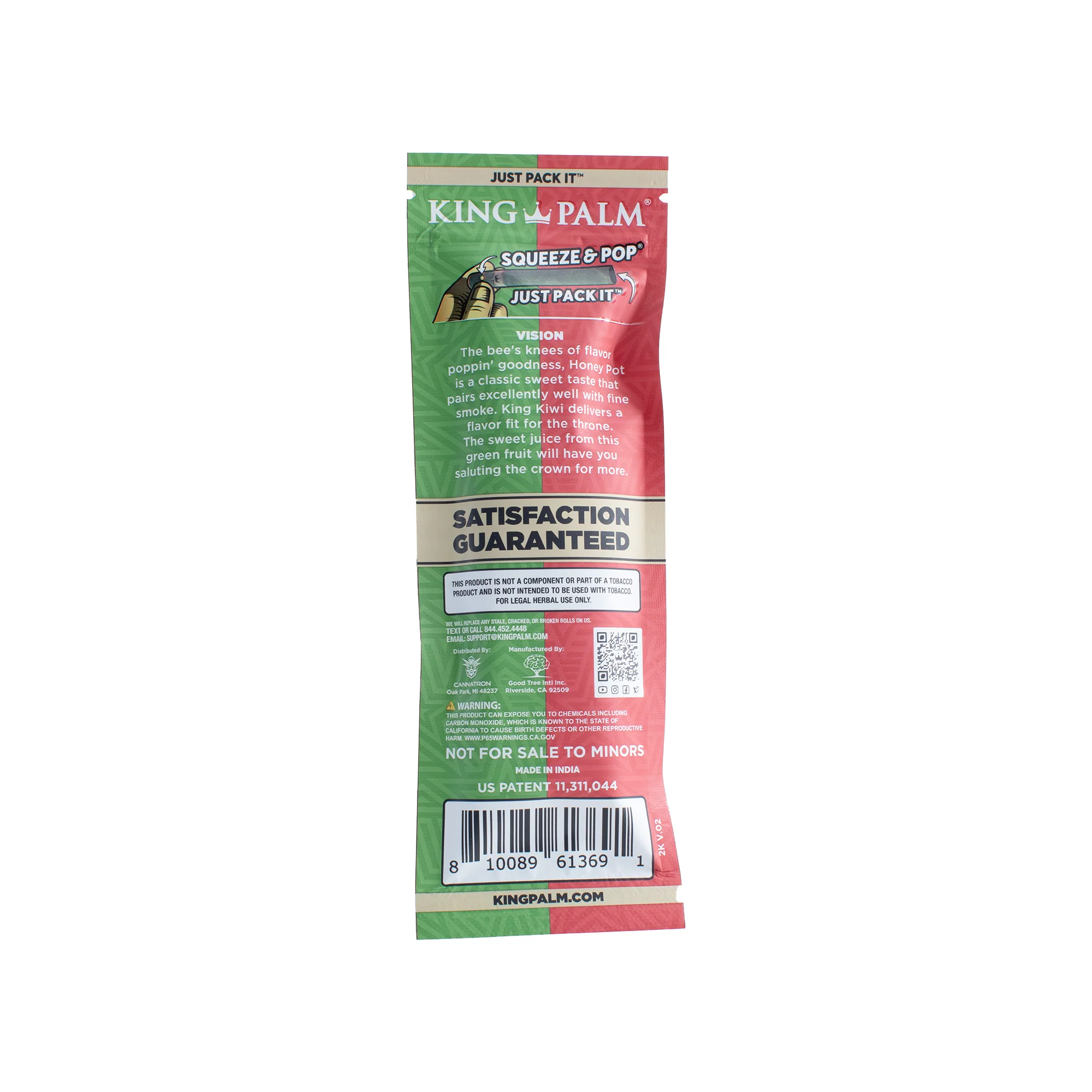2 King Rolls - Dual Pack - Honey & Kiwi - 20 Units Per Display - Image 5