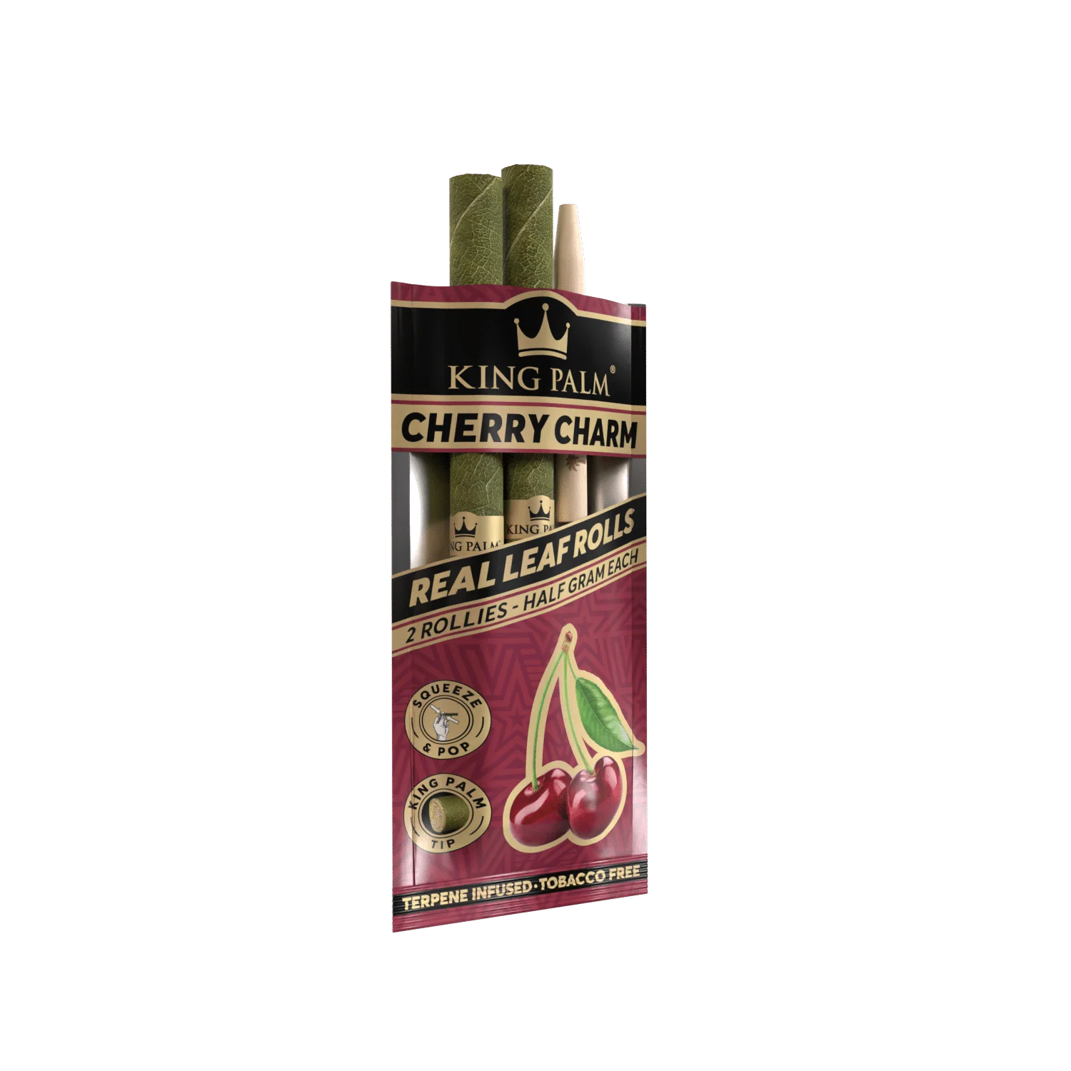 2 Rollie Rolls β Cherry Charm β Display Box β 20 Units Per Display - Image 4