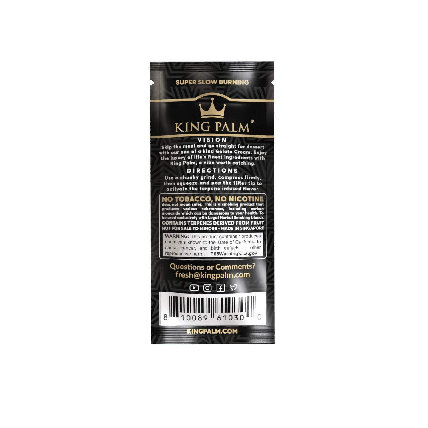 2 Rollie Rolls β Gelato Cream β Display Box β 20 Units Per Display - Image 10