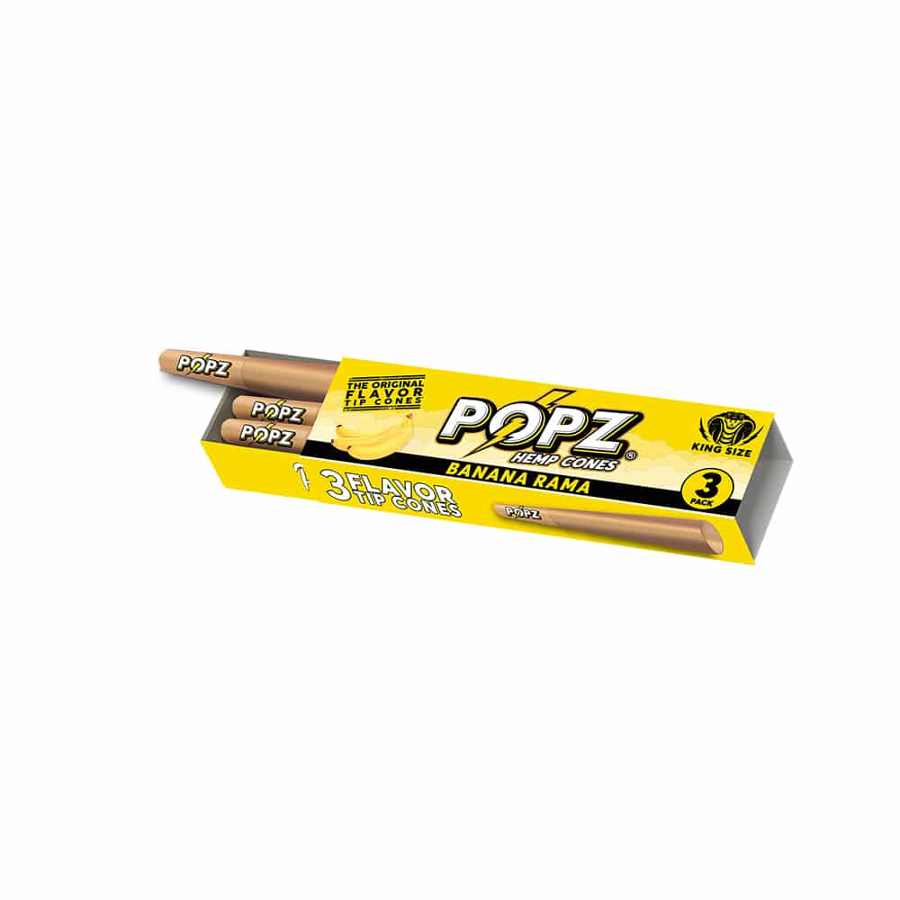 3 Hemp King Size Cones | 12 Count Display | 36 Cones Total - Image 17