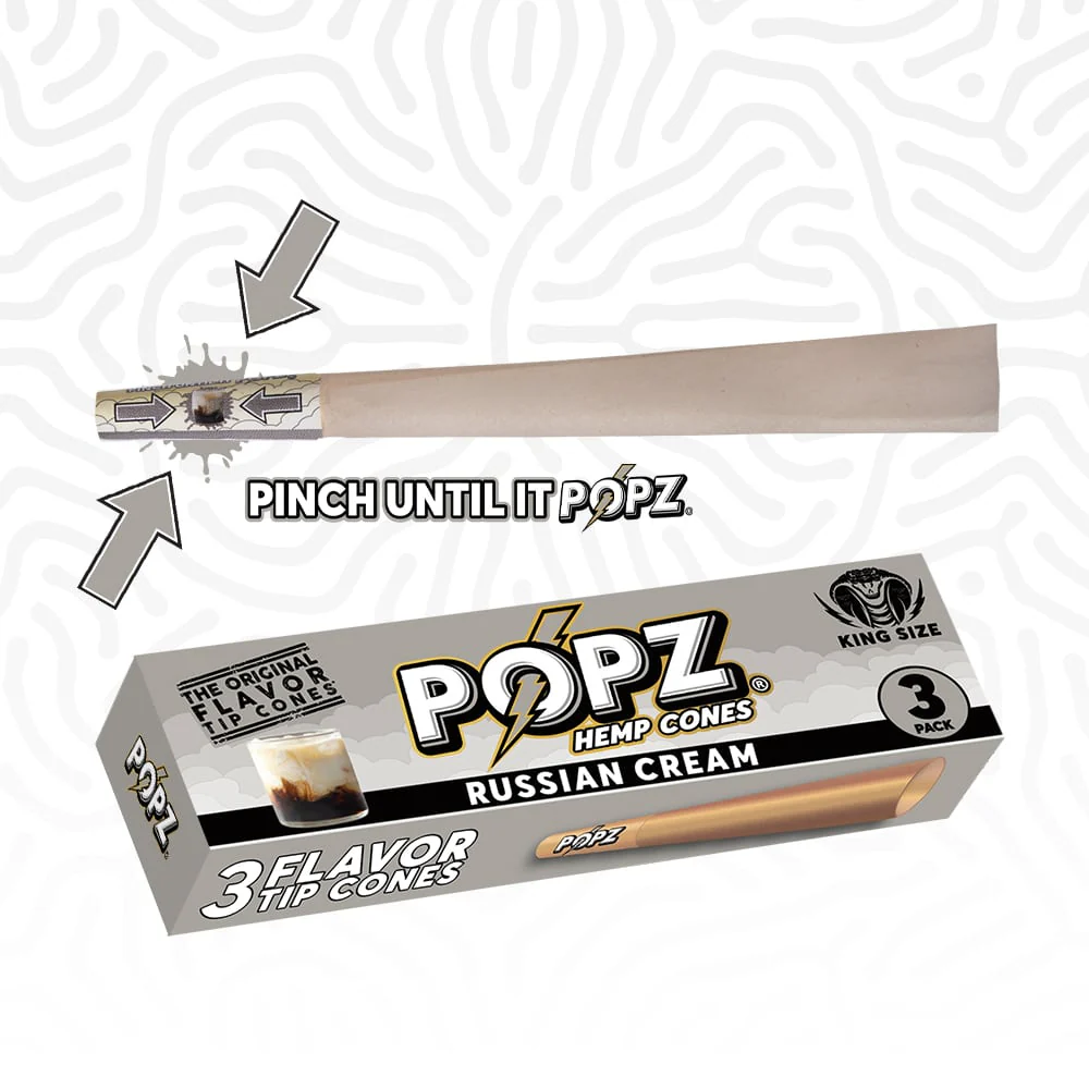 3 King Size Hemp Cones | 6 Flavors Available - Image 3