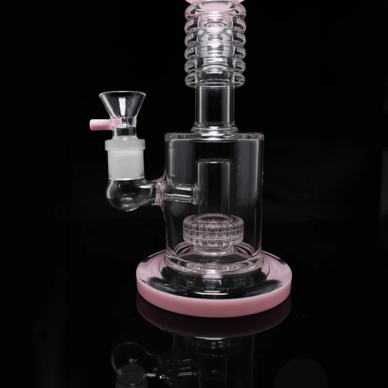 Breaker Water Glass Bong β Soft Pink - Image 3
