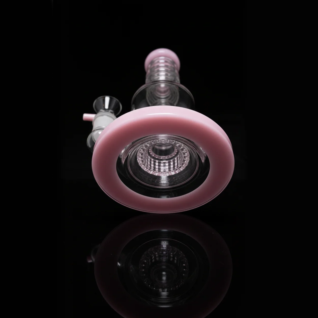 Breaker Water Glass Bong β Soft Pink - Image 4
