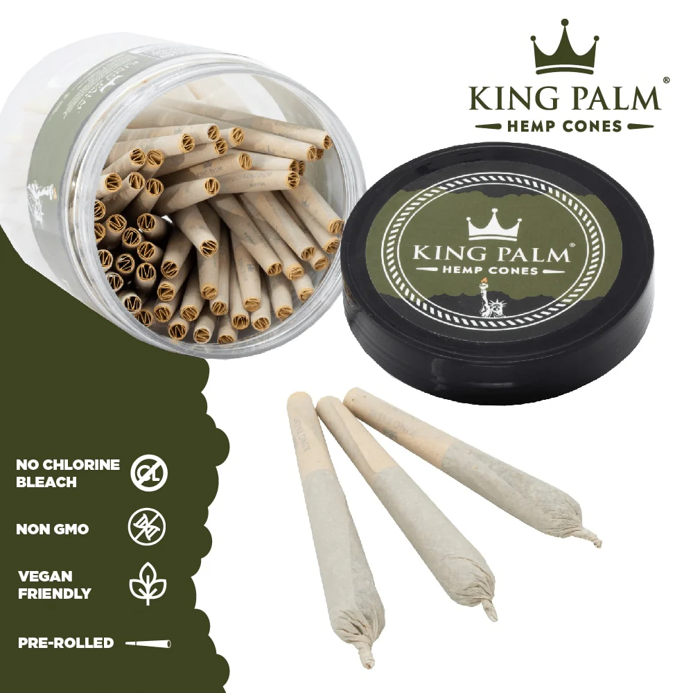 Bulk Pre-Rolled Cones – 1 1/4th Size - 100 ct - Tube - Image 5