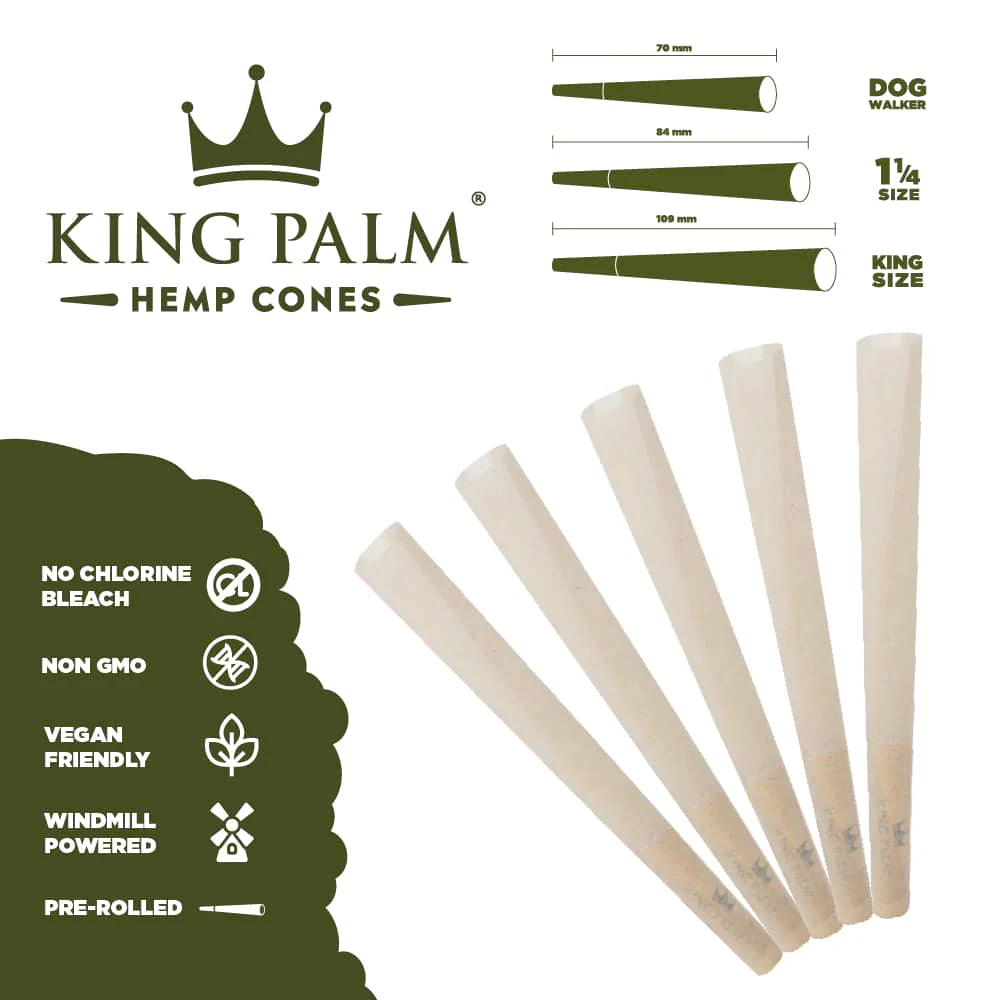 Bulk Pre-Rolled Cones β 1 1/4th Size - 50 ct - Display - Image 5