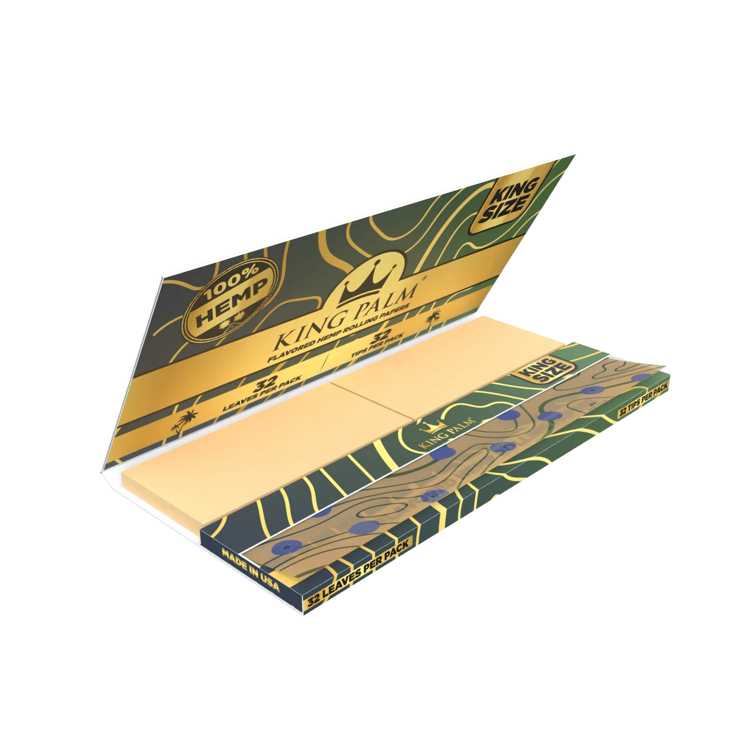 Flavored Hemp Rolling Papers - King Size - Display Box - 22 Booklets Per Display - Image 5