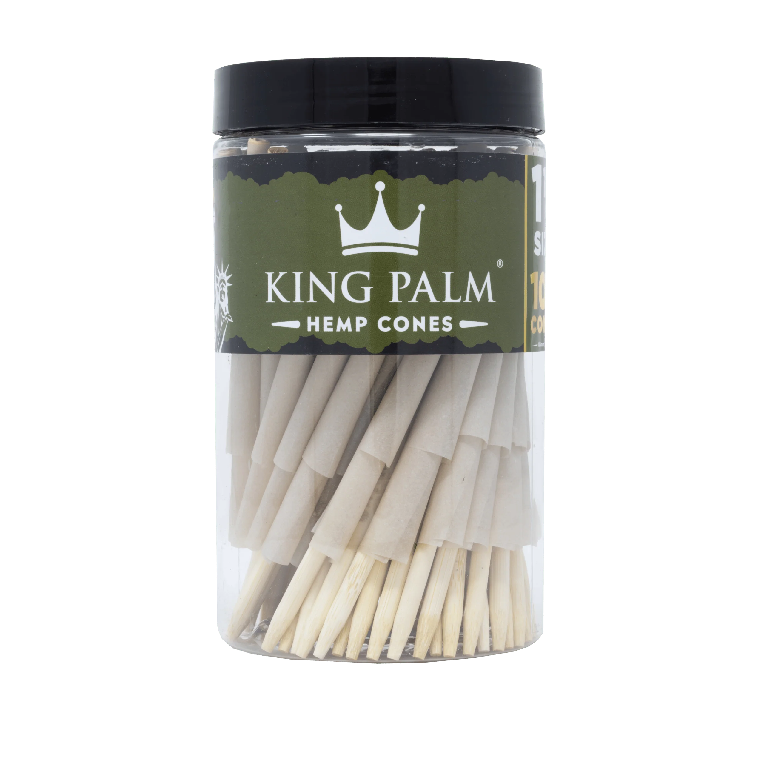 Pre-Rolled Cones – King Size - 100 ct - Tube - Image 2