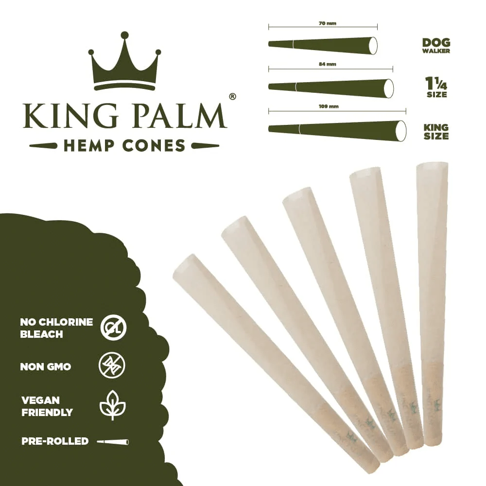 Pre-Rolled Cones – King Size - 50 ct - Tube - Image 6